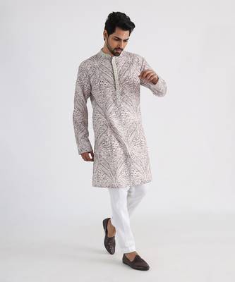 Off white aaref kurta set 4