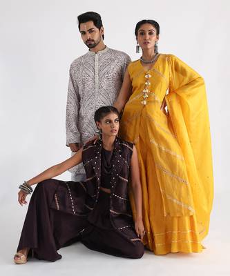 Off white aaref kurta set 5