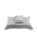 Modern Grey Sateen Finished Ultra Soft Cotton Bedsheet