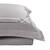 Modern Grey Sateen Finished Ultra Soft Cotton Bedsheet