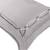Modern Grey Sateen Finished Ultra Soft Cotton Bedsheet