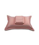 Coral Peach Sateen Finished Ultra Soft Cotton Bedsheet