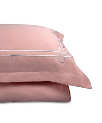 Coral Peach Sateen Finished Ultra Soft Cotton Bedsheet 2