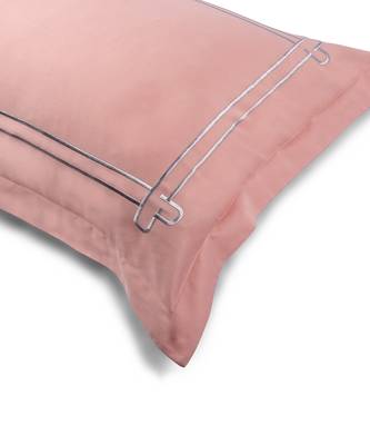 Coral Peach Sateen Finished Ultra Soft Cotton Bedsheet 3