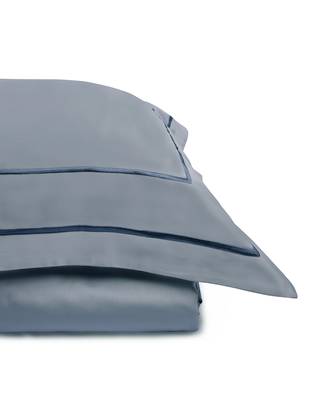 Silver Olive Sateen Finished Ultra Soft Cotton Bedsheet 3