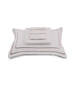 Cream Sateen Finished Ultra Soft Cotton Bedsheet