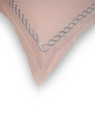 Coral Peach Sateen Finished Ultra Soft Cotton Bedsheet 2