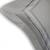 Modern Grey Sateen Finished Ultra Soft Cotton Bedsheet