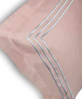 Coral Peach Sateen Finished Ultra Soft Cotton Bedsheet 2