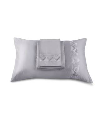 Silver Olive Sateen Finished Ultra Soft Cotton Bedsheet 1