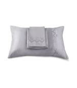 Silver Olive Sateen Finished Ultra Soft Cotton Bedsheet