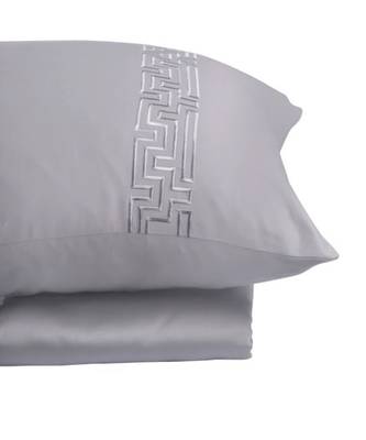 Silver Olive Sateen Finished Ultra Soft Cotton Bedsheet 2