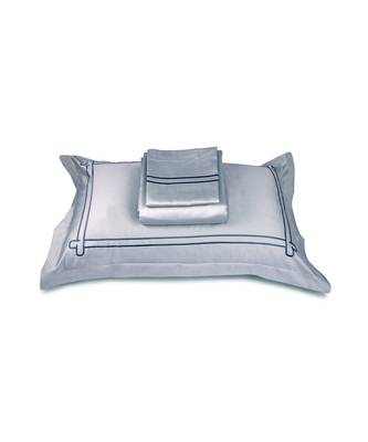 Silver Olive Sateen Finished Ultra Soft Cotton Bedsheet 1