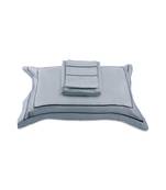 Silver Olive Sateen Finished Ultra Soft Cotton Bedsheet