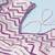 Panchhi Women Lavender Net Zig-Zag Embroideried Semi-Stitched Lehenga, Unstitched Blouse & Dupatta