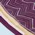 Panchhi Women Lavender Net Zig-Zag Embroideried Semi-Stitched Lehenga, Unstitched Blouse & Dupatta