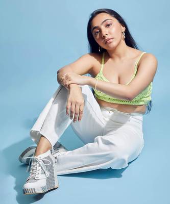 White cool mint wedge 4