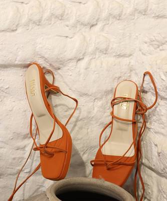 Tan tangy heels 1