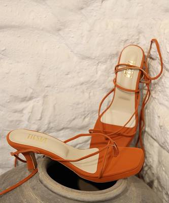 Tan tangy heels 2