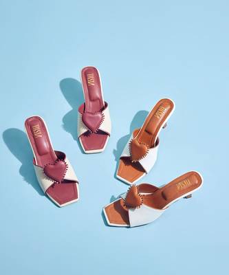 Red velvet heels 5