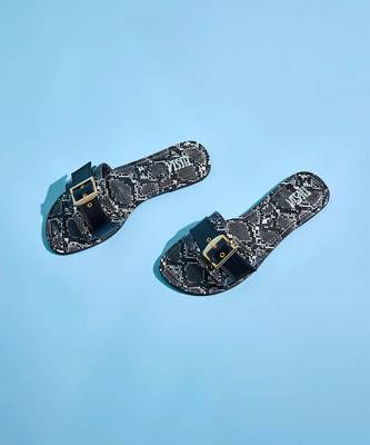 Black licorice flats 1
