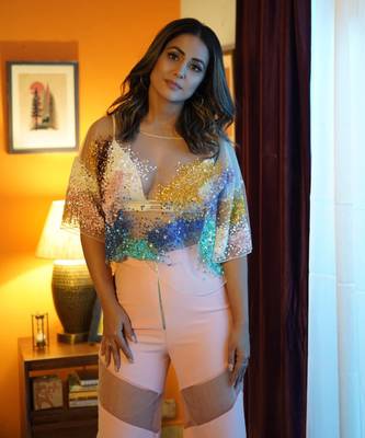 Tulle Pink Italian Crepe Co Ord Set 1