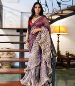 drape saree set