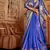 Royal Blue Arunima Kanjivaram Saree With Copper Zari Weaving For Women