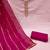 Kimisha women's light pink cambric cotton hand work dress material