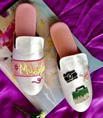 Multi color musafir flats