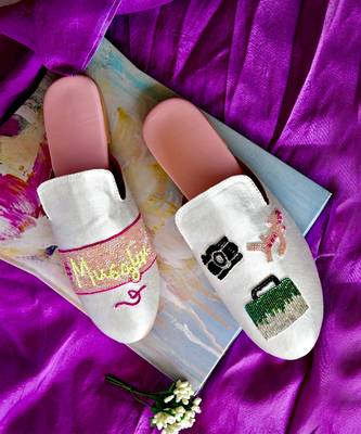 Multi color musafir flats 2