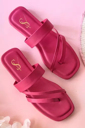 Pink sliders