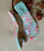 Multicolor spring heels