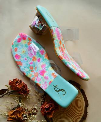 Multicolor spring heels 2