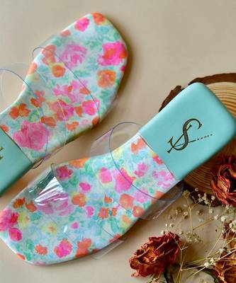 Multicolor spring heels 3