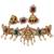 ALYESHA LATEST STYLISH CHOKER TRADITIONAL NECKLACE JEWELLERY SET FOR WOMEN