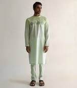 Beryl green kurta set