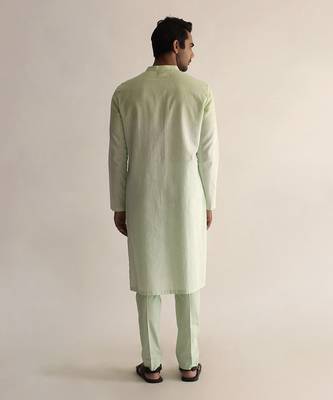 Beryl green kurta set 2