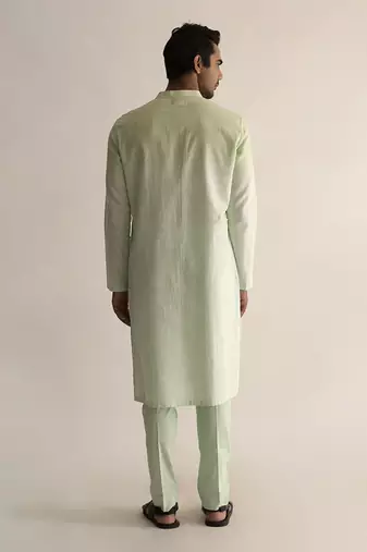 Beryl green kurta set