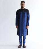 Beryl blue kurta set