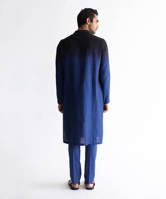 Beryl blue kurta set 4