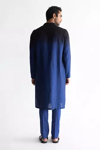 Beryl blue kurta set