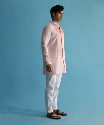 Kawakaari pink kurta 2