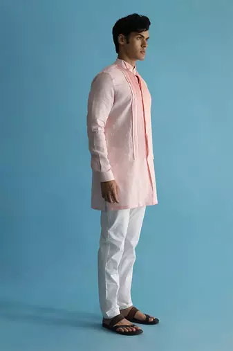 Kawakaari pink kurta