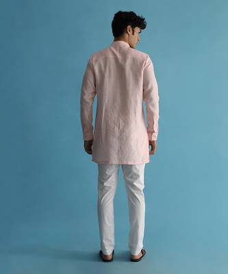 Kawakaari pink kurta 3