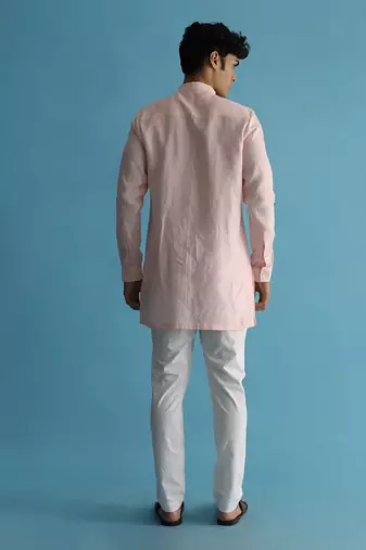 Kawakaari pink kurta