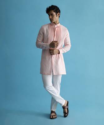 Kawakaari pink kurta 4