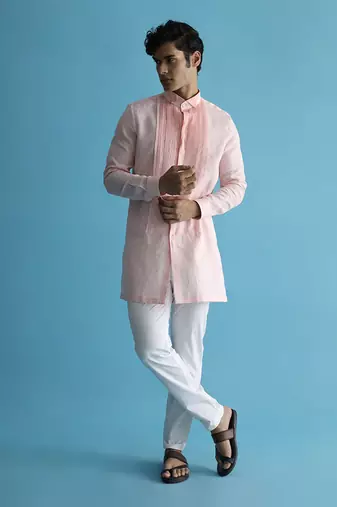 Kawakaari pink kurta