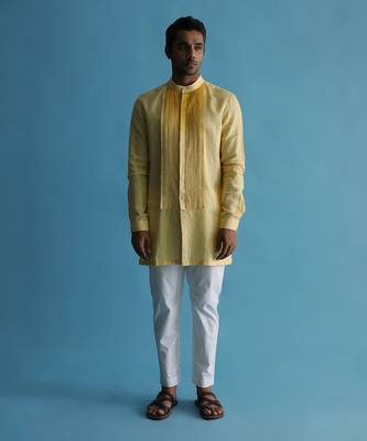 Kawakaari pink kurta 1