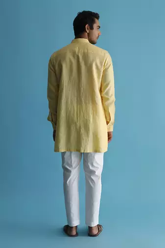 Kawakaari pink kurta